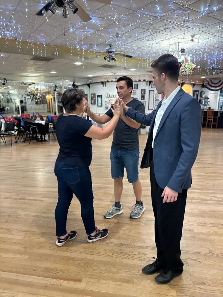 Couples dance lesson | Dance Treat Sarasota