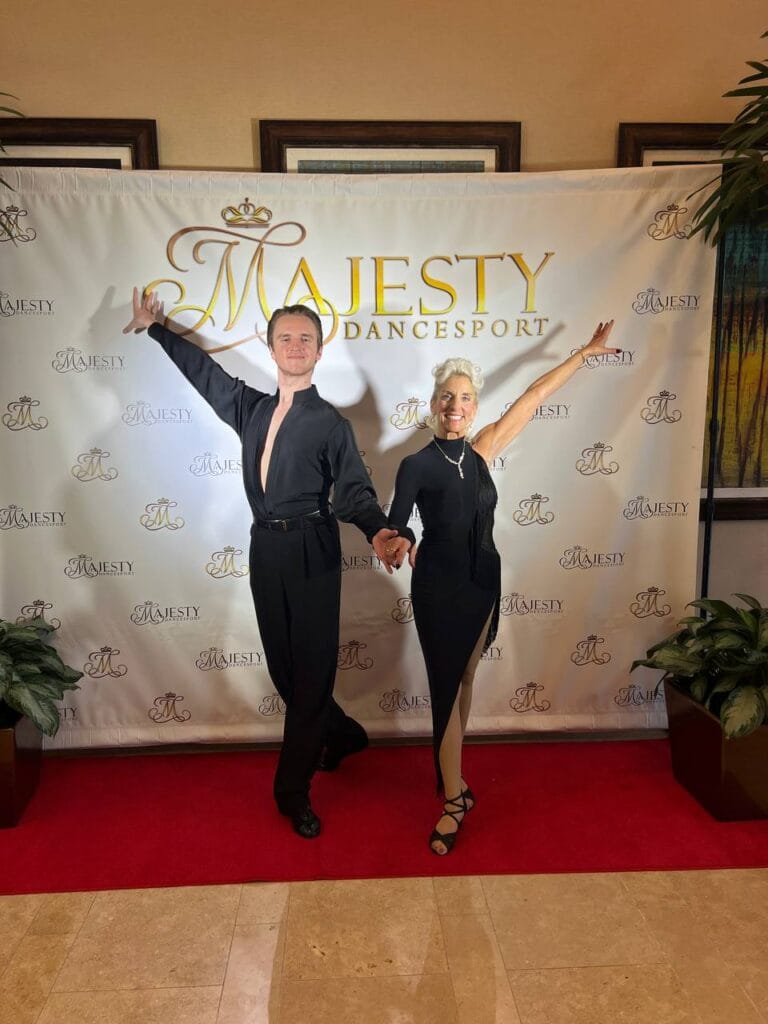 Ballroom dance competiiton