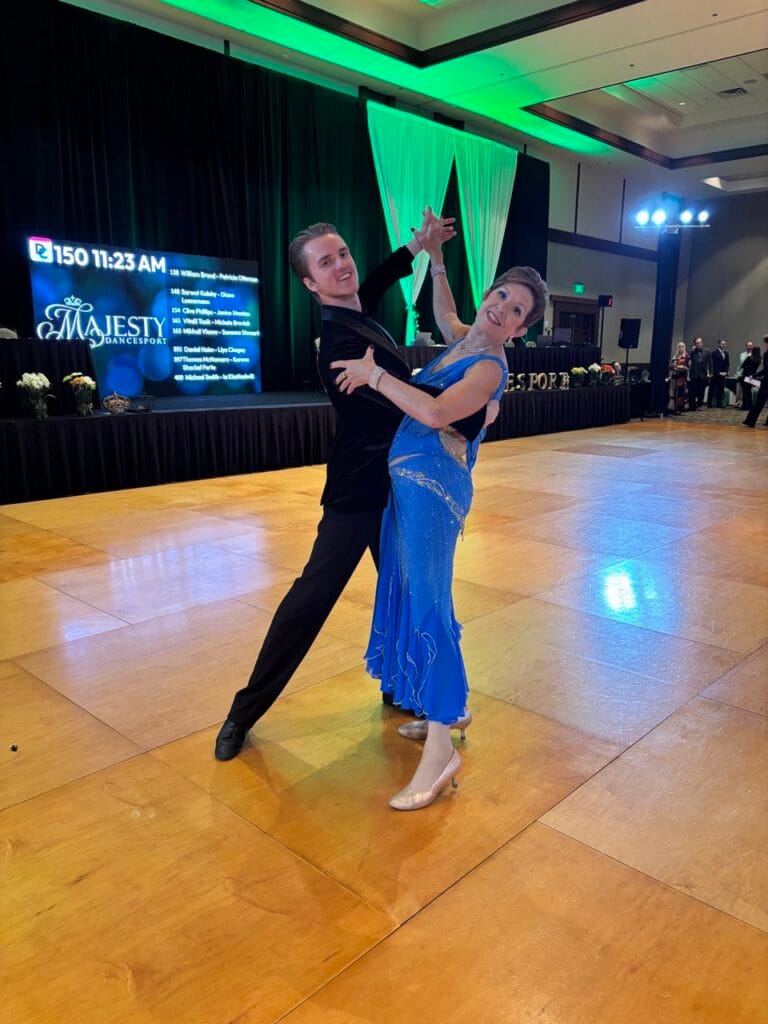 Waltz at a Dance Competition | Dance Treat Sarasota